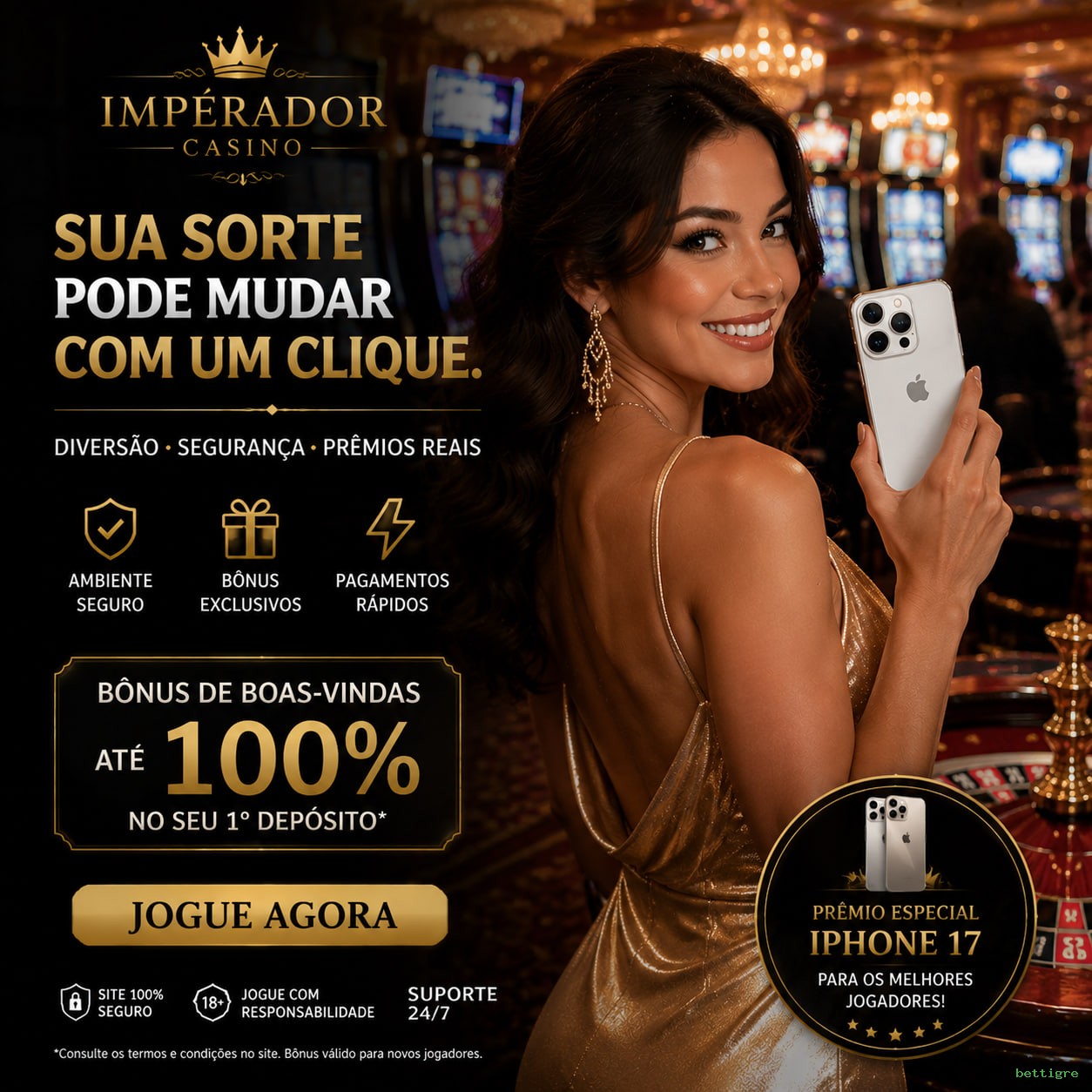 Desempenho do app bettigre em diferentes aparelhos