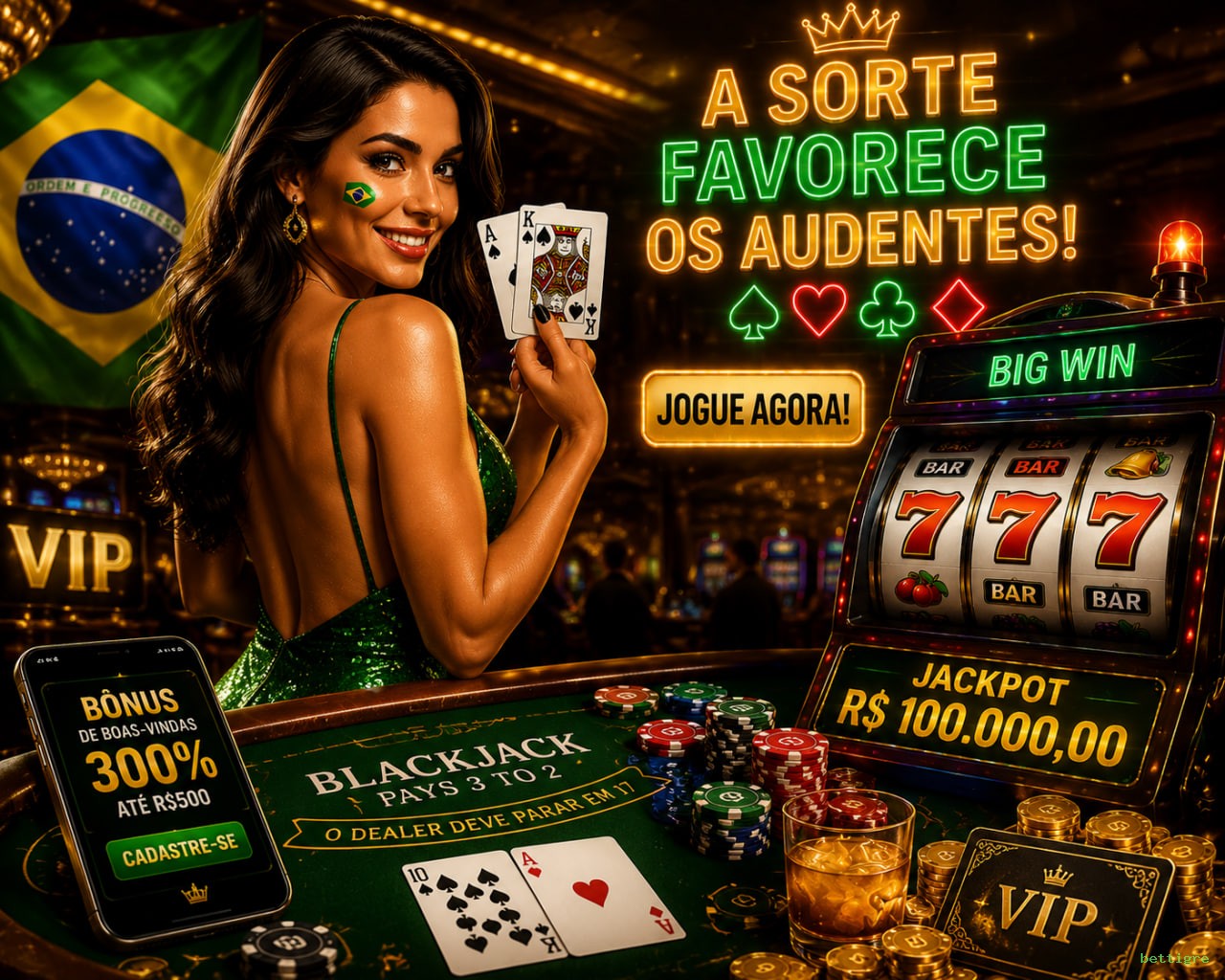 App bettigre apostas esportivas mobile